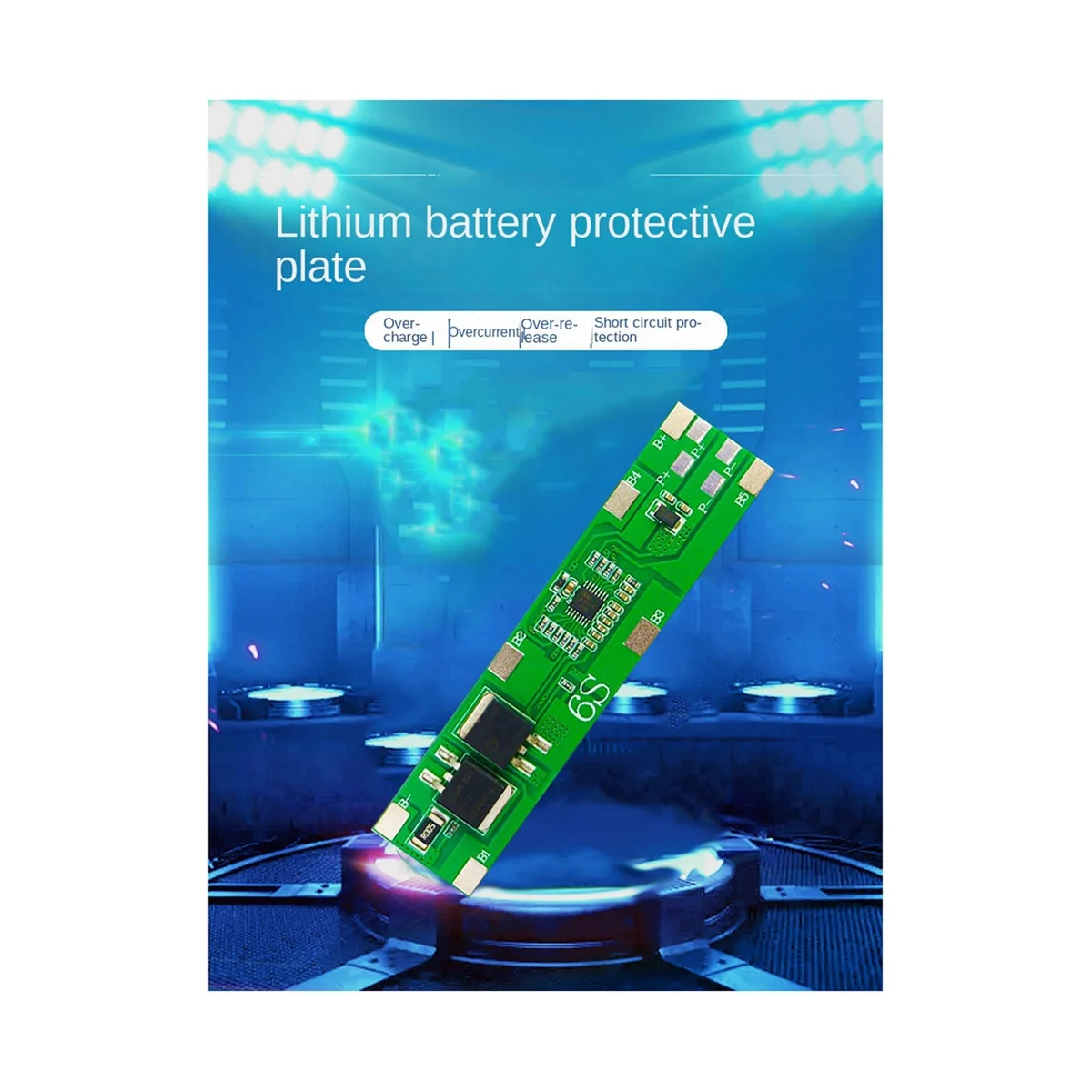 Bms Lithium Battery Protection Board Vacuum Cleaner Battery Protection Board Integrated Circuit Protection Board Pcb