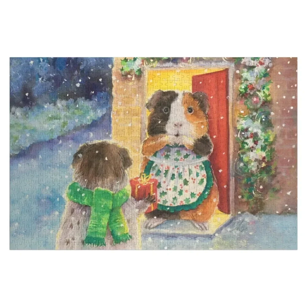 

The Visitor Jigsaw Puzzle Personalised Toys Personalized Gift Puzzle