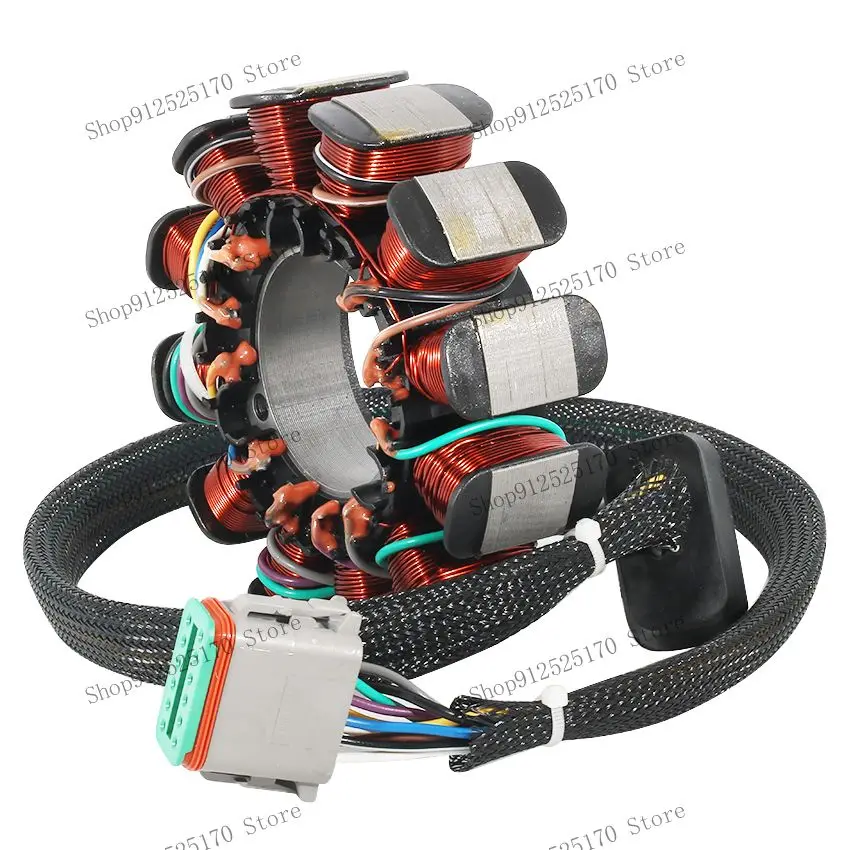 

Motorcycle Ignition Generator Stator Coil Comp For Kawasaki JET SKI 1100 STX D.I. JT1100-C1 ULTRA 130 JH1100-B1 D.I. JH1100-B1