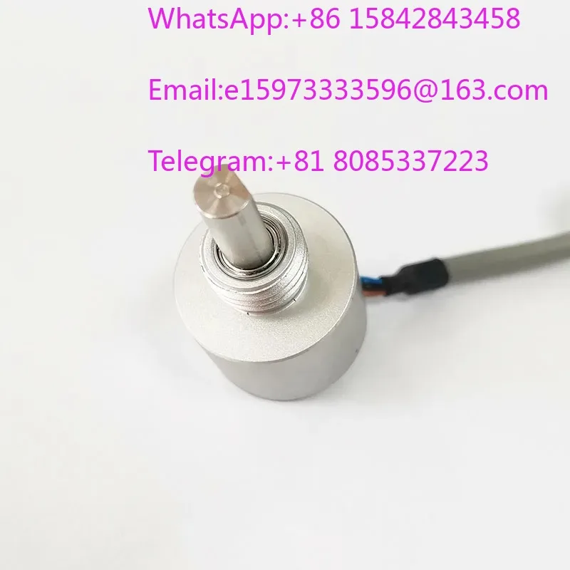 WDA-22B Ha-ll Principle Non Contact Magn-etic Sensing Angle Sensor Valve Opening Position Feedback Potentiometer