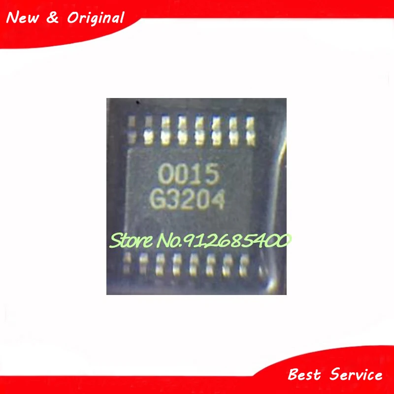 

10 Pcs/Lot G3204D61U TSSOP16 New and Original In Stock