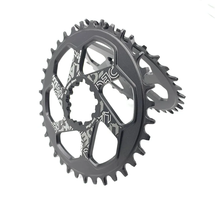 DECKAS Bike Crown MTB Mountain Bike 3mm offset 30T/32T/34T/36T/38T bicycle chainring for GXP11 XX1 SR XO1 X1 GX XO X9 crankset