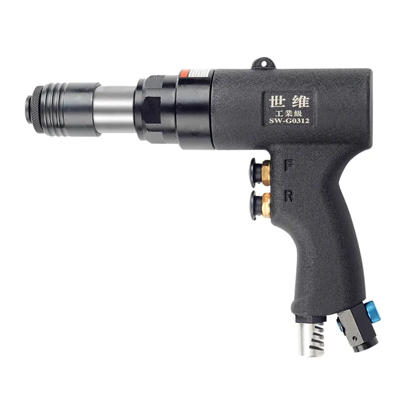 Handheld Pneumatic  Machine Tap Quick Chuck Button Switch Small Manual Wire Return Gun