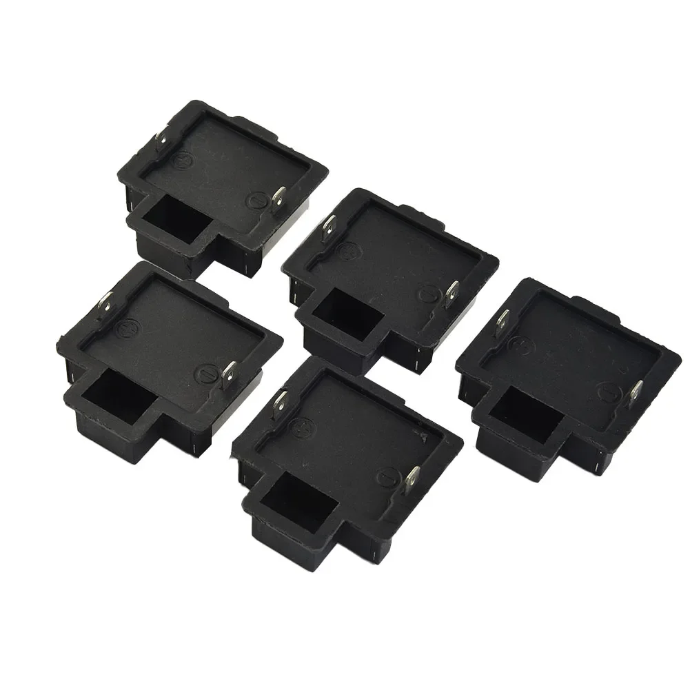 Power Tool Parts Workshop Equipment Battery Connector Terminal Block ABS Metal Replace For Lithium Adapter Converter 5pc