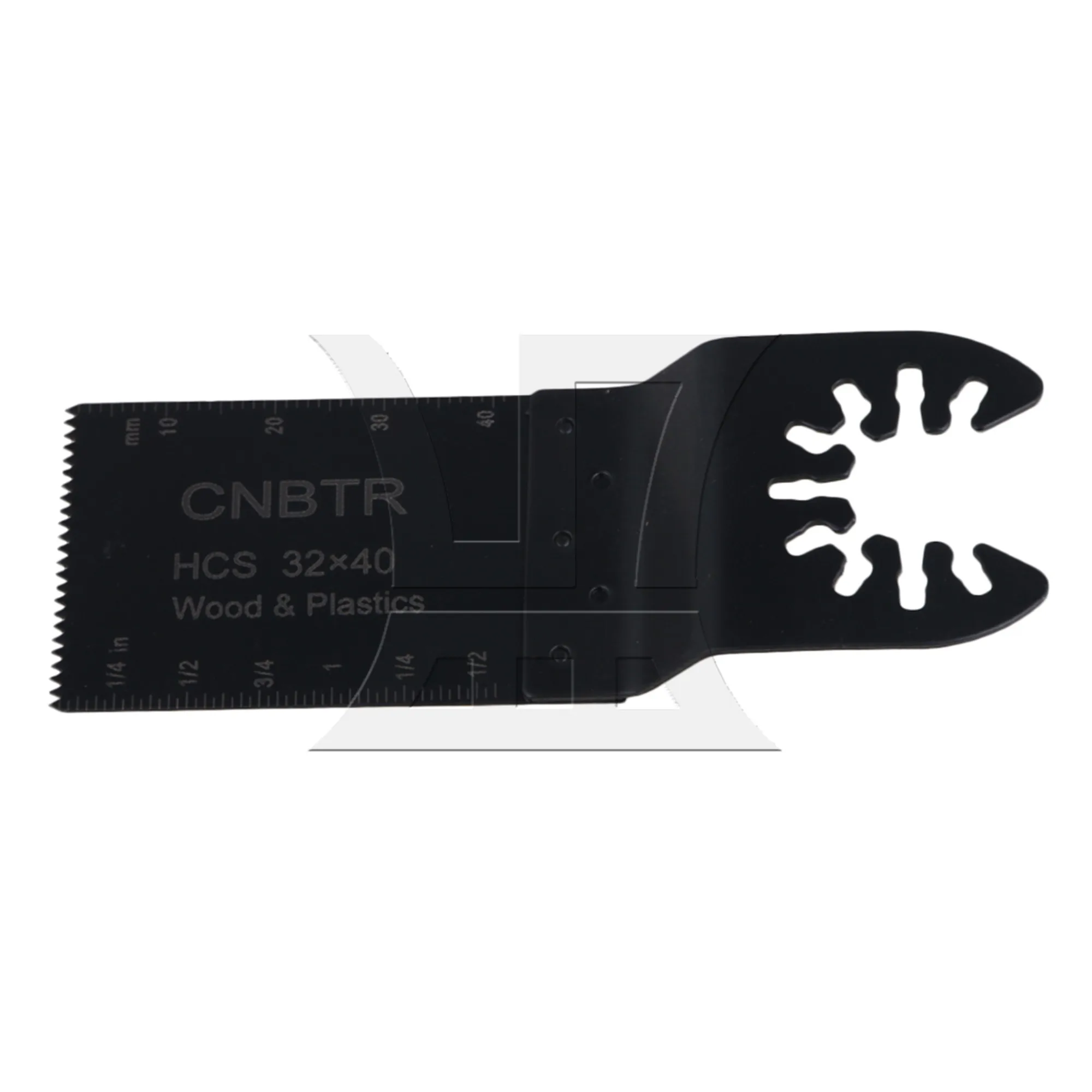 

CNBTR Oscillating Saw Blades High Carbon Steel Bi-Metal Curved Edge Multitool Blades Sharp Wear Resistant Cutter Blade