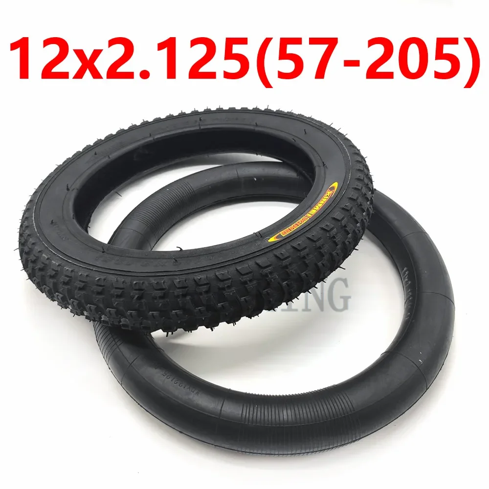 

12x2.125 (57-205) inner and outer tubes for children's bicycles and baby carriages