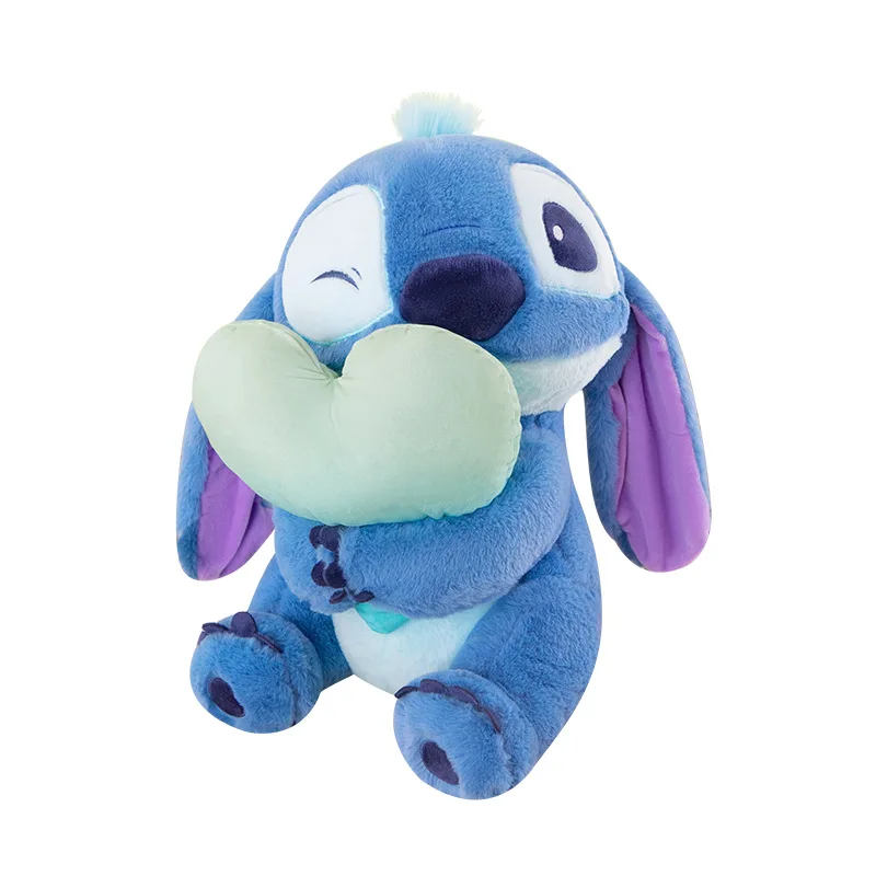 Peluche ripiene Kawaii simpatico cartone animato punto che abbraccia il cuore bambola angelo riempimento regalo di compleanno per bambini gioco di redenzione del premio di peluche