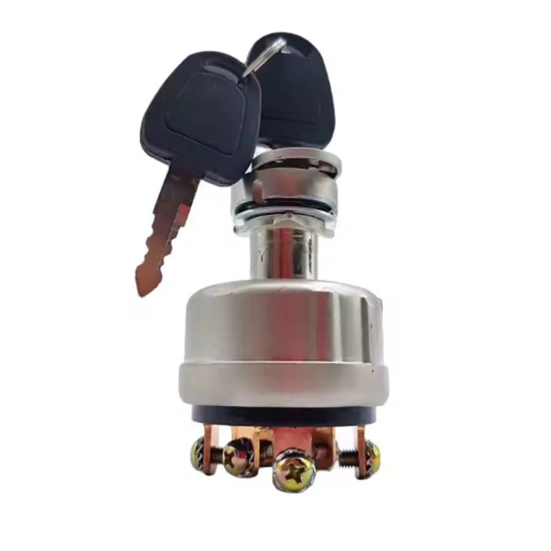

2549-1153B Construction Machinery Parts for Doosan Daewoo DX/DH55 60 80 150 220 225 Start Ignition Switch Lock Fittings