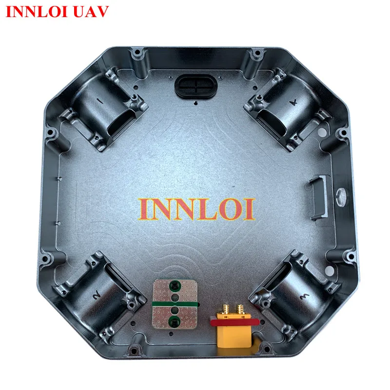 XAERO DIY X1100 940mm Aluminium Quad-Rahmen für LED-Suchscheinwerfer Megafon-Lautsprecher Drohne – Detail 25
