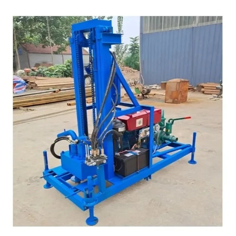Forage Machine Beautiful Appearance and Simply Operation Borewell Drilling Machine Price