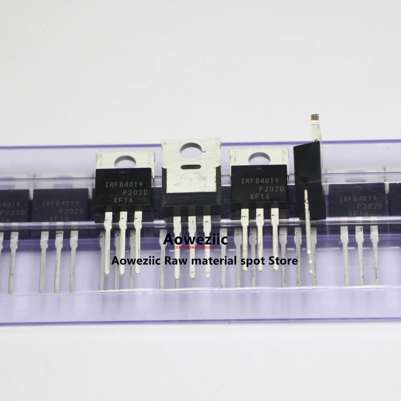 Aoweziic  2018+ 100% new imported original  IRFB4019PBF  IRFB4019  TO-220   N Channel MOS Field Effect 17A 150V