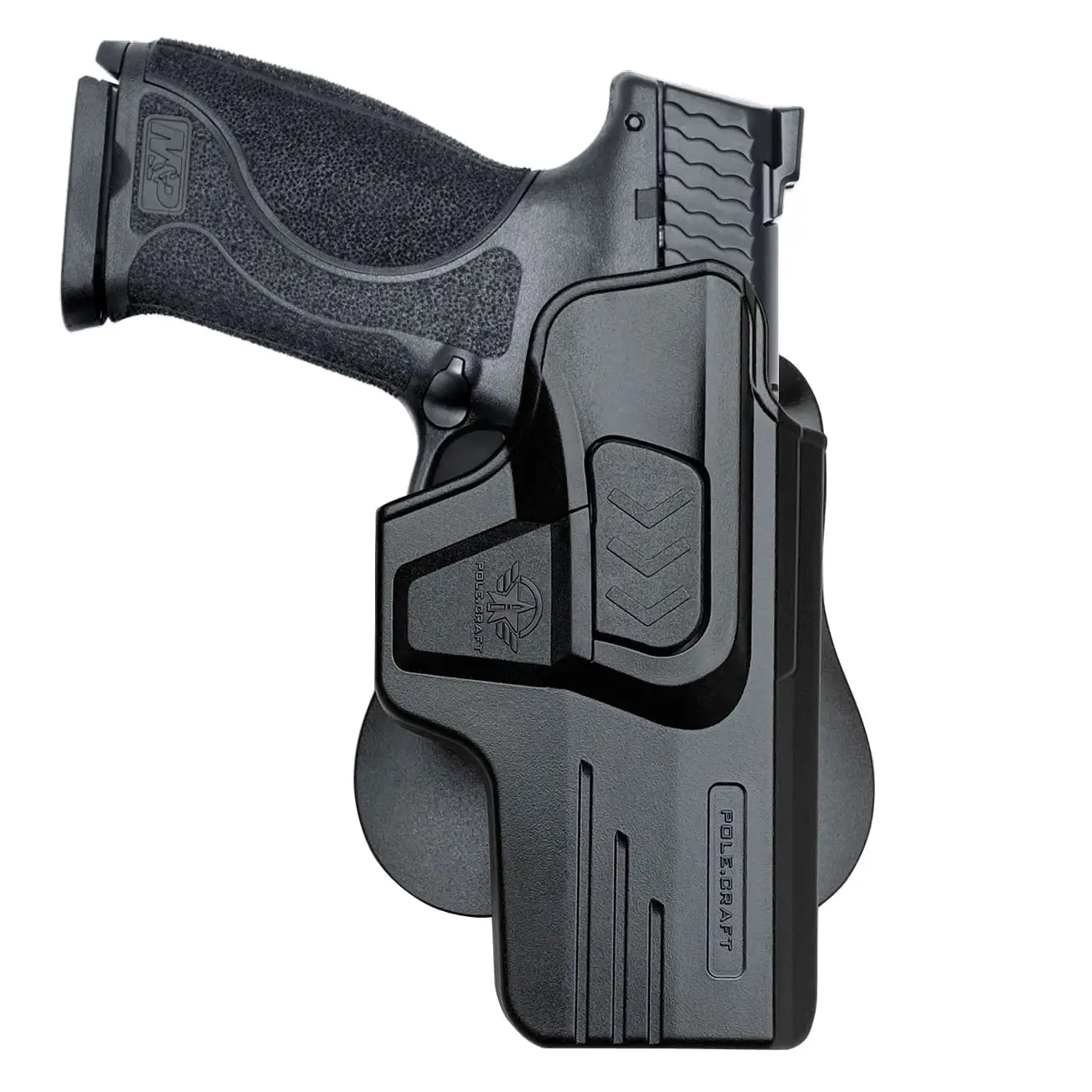 M&P 40 OWB Paddle Polymer Holsters Fit: Smith & Wesson M&P .40 4