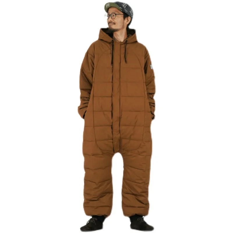 

Sleeping bag clothing, adult, outdoor, thickened cold protection, winter, portable travel camping sleeping bag