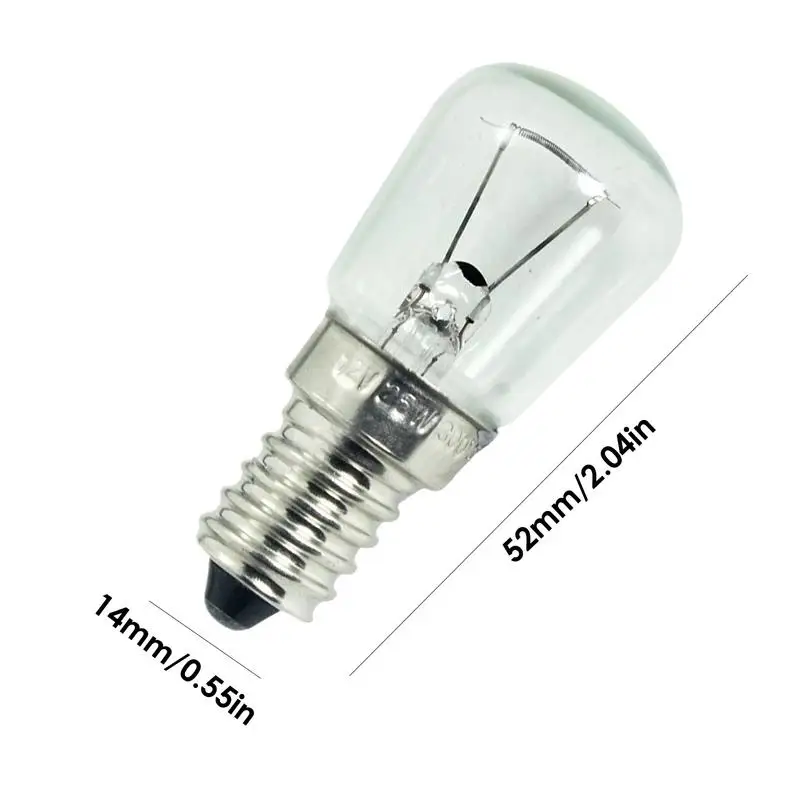 E14 Light Bulbs 12V LED Fridge Mini Lamp Replace Kitchen Refrigerator Display Cabinet Lights Refrigerator LED Bulb