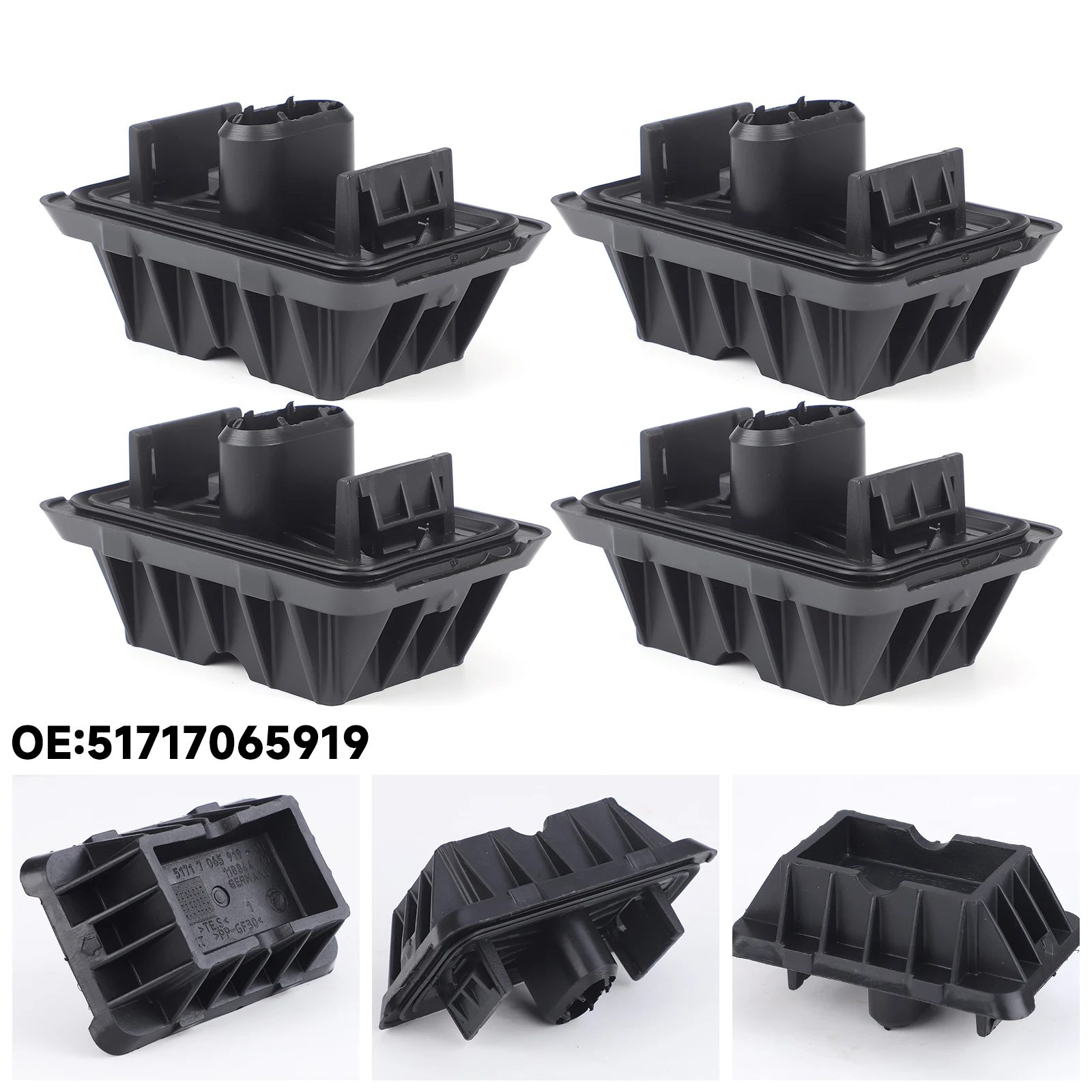 Plastic Car Support Pad Lifting FOR BMW 5 SERIES E60 E61 X3 F25 2010-2017 SUV X4 F26 2013-2018 SUV Jackstand OEM 51717065919