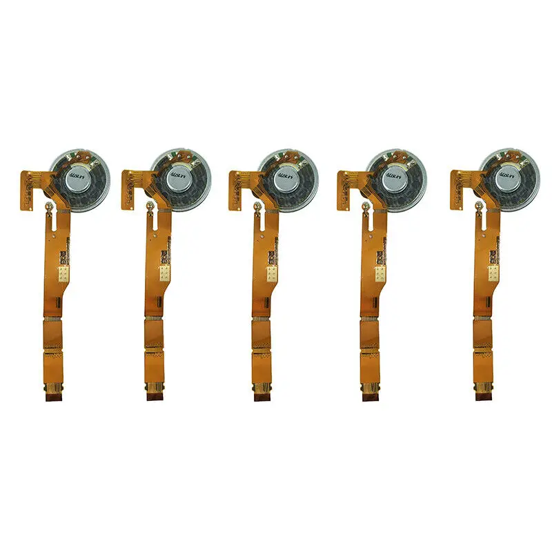 

5PCS/Lot Walkie Talkie Ribbon Type Flex Cable Speaker Horn With Mic For GP328 HT750 HT1250 GP340 GP360 Two Way Radios