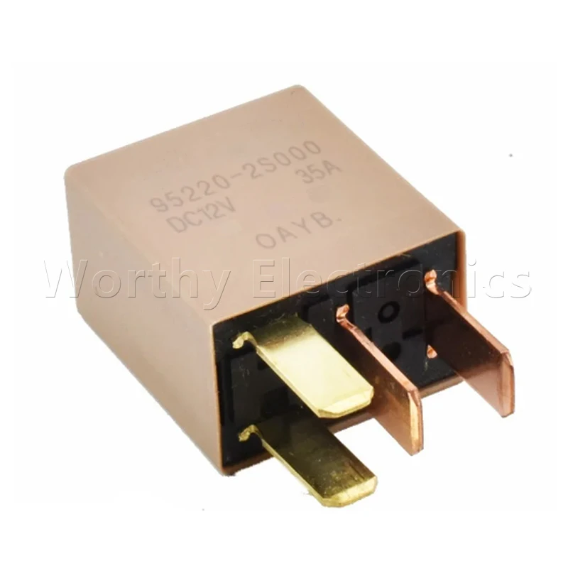 

Free shipping 10pcs/lot relay 12VDC 35A 4PIN 95220-2S000