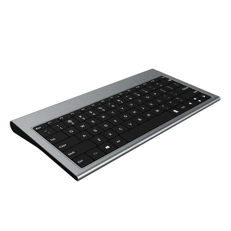 Sleek Minimalist 11 in 1 Type C Keyboard Docking Station Multifunction USB C Hub for Laptop Tablet Phone Ex