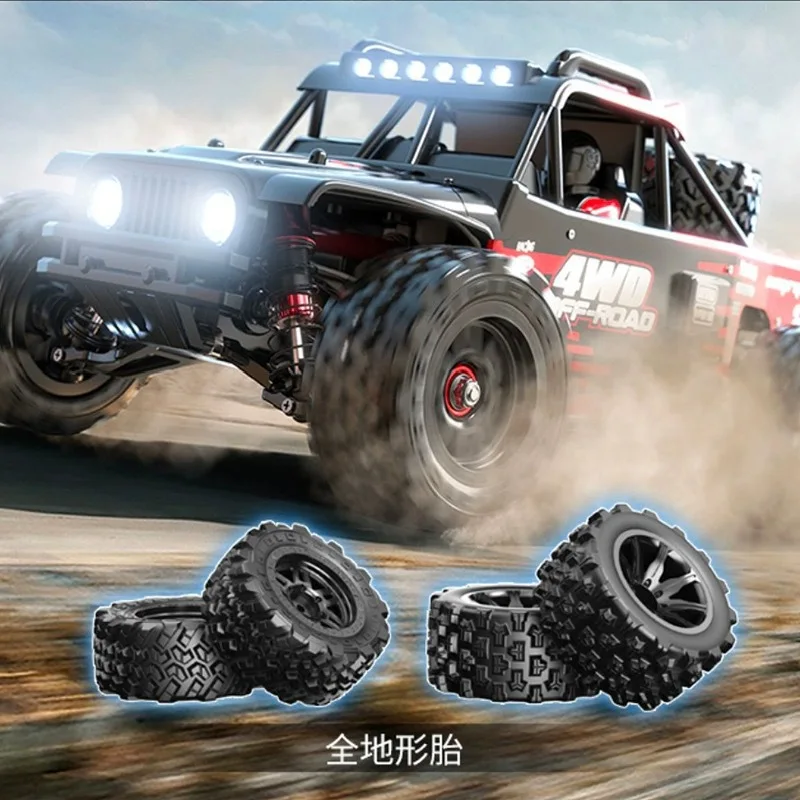 

Meijiaxin Brushless High-Speed Rc Remote Control Car 1:14 Racing Truck Off-Road Vehicle Drifting Car Model Boy Toy Gift
