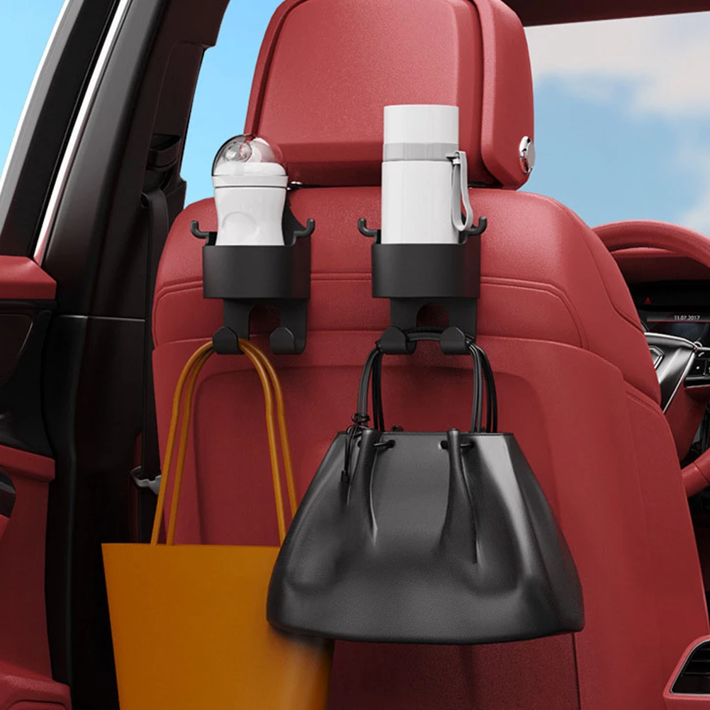 

Adjustable Car Seat Holder Organizer Hook Drinks Phone Auto Beverage Holder Van Rv Cup Storage Rack Car Seat Storage