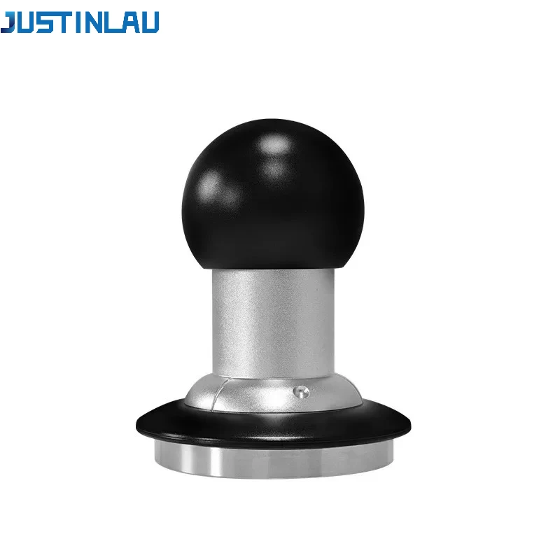 JUSTINLAU 58MM Impact Coffee Tamper Leveling Constant Pressure Calibrated Spring Loaded Barista Tool Café Espresso Accessories