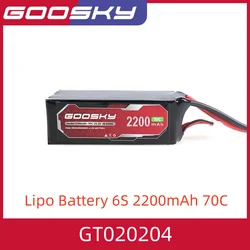 W magazynie GooSky RS4 VENOM Części do helikopterów Bateria Lipo 1800 2200 mAh Taca na baterie