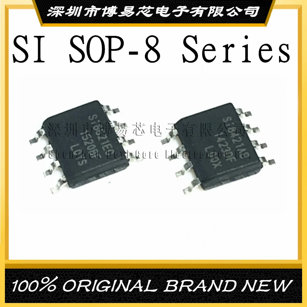 

SI8421AB SI8421AD SI8421BB SI8421-B SI8621AB SI8621BB SI8621BC SI8621EC SOP8 Original Product