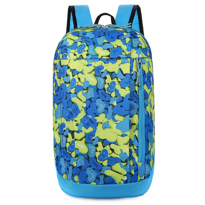 Outdoor-Sportrucksack Kleine Sporttasche Outdoor-Fitness-Schultertasche Farbiger Oxford-Stoff Leichter Rucksack – Detail 12