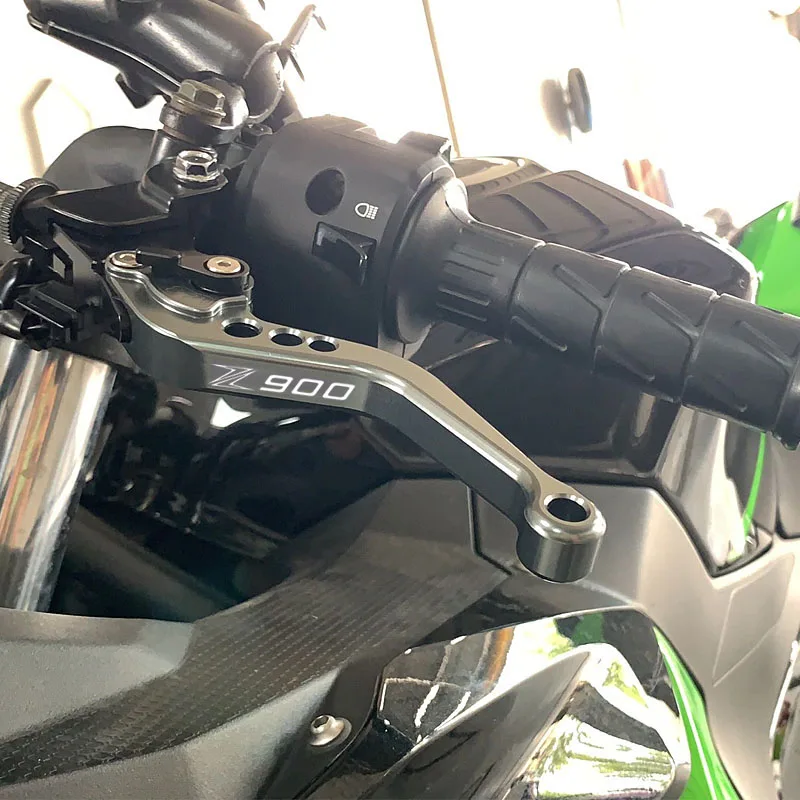 Neu für Kawasaki Z900SE 2025 2026 Z900RS SE 2026 Z900 RS Motorradzubehör Brems- und Kupplungshebel Einstellbar Klappbar Ausziehbar – Detail 2