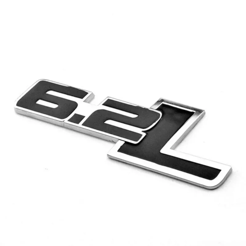 Emblema posteriore laterale adatto per Chevy Camaro SS Adesivo distintivo parafango bagagliaio 120mm × 40mm × 3mm Emblema parti esterne