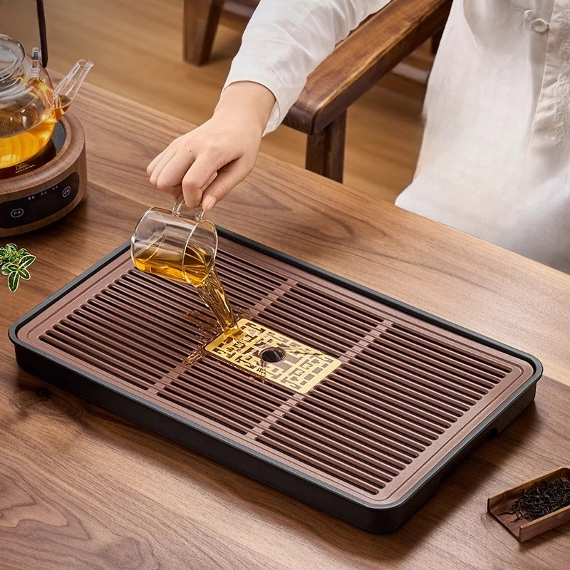 

Make Tea Kung Fu Tea Trays Party Living Room Negotiating Modern Tea Trays Reception Melamine Home ChaPan MHCP