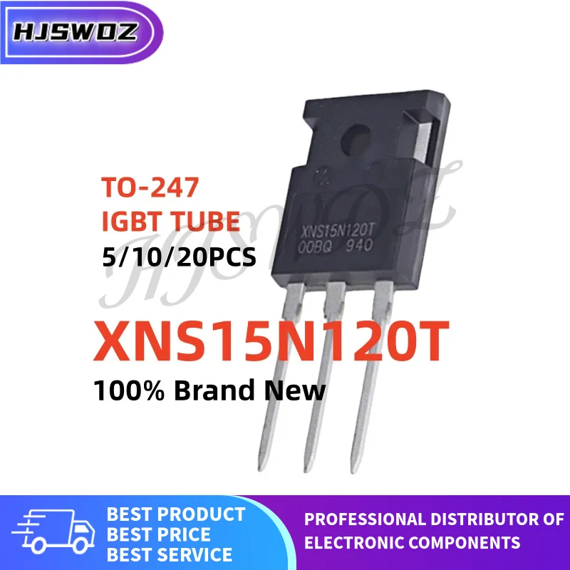 5-20PCS XNS15N120T XNS 15N120T TO-247 IGBT tube for Induction Cooker Brand New In Stock