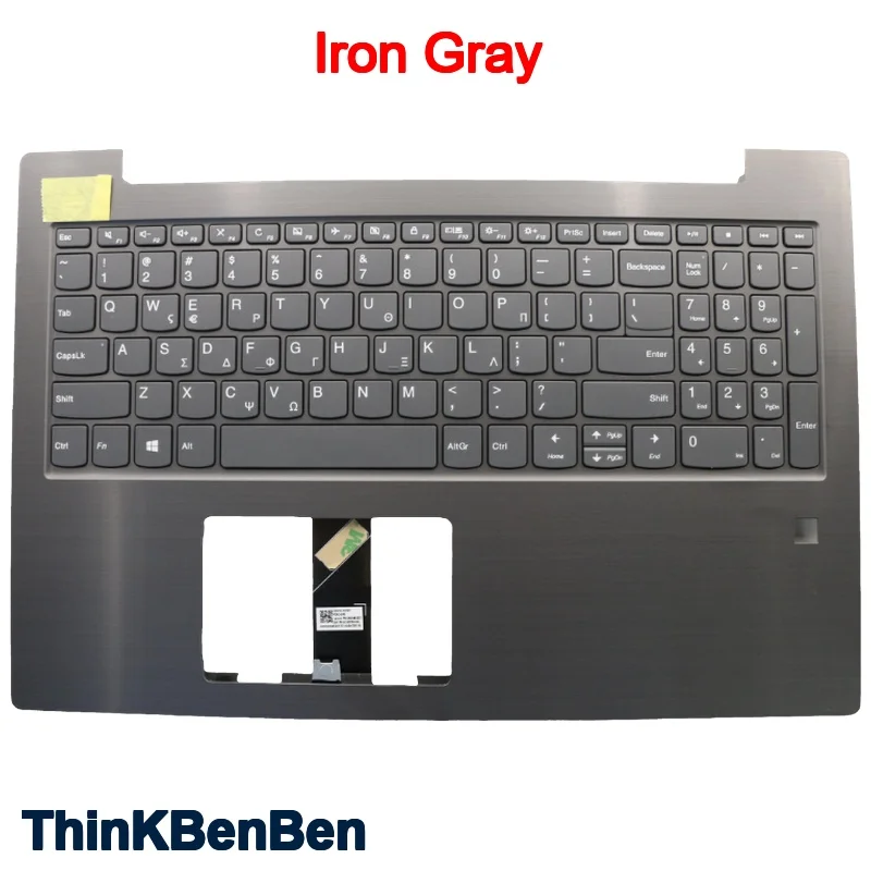 

Корпус верхней части (пальмрест) и клавиатура цвета темно-серого металла для Lenovo V330 15 15ISK 15IKB 5CB0Q60161 5CB0Q60011 5CB0Q60054 5CB0Q60006