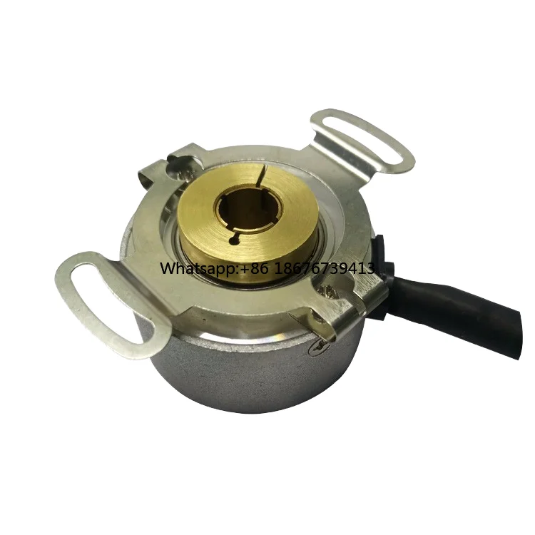 New 2025 NVC37T8 High-precision Servo Motor Encoder 35mm OD 2500ppr Resolution Replaceable Wide Temp Line Drive Output