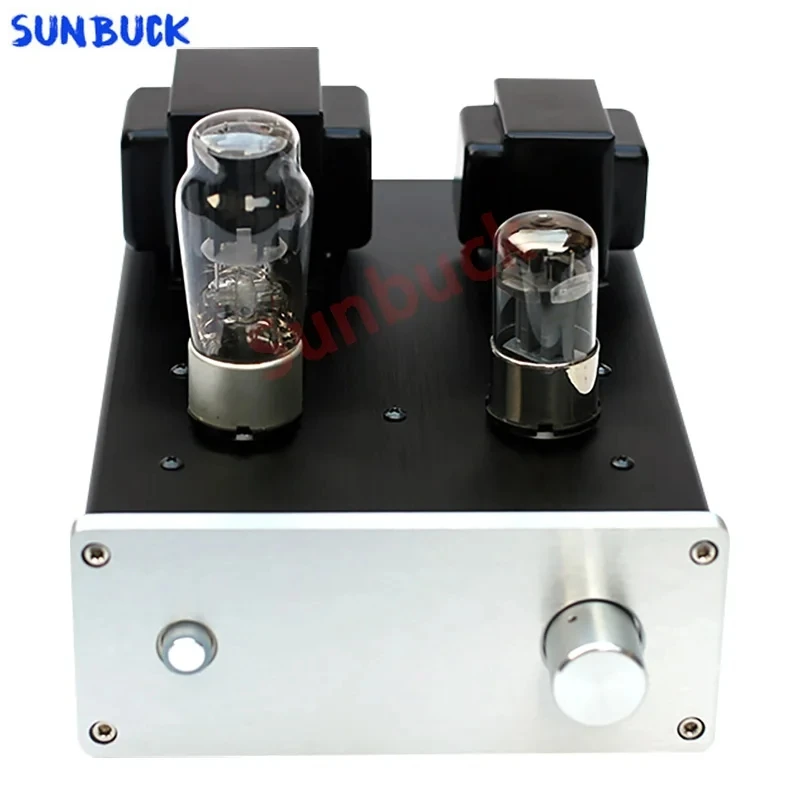 

Sunbuck single-ended HIFI vacuum tube Preamp 6H8C 6SN7 6N8P tube Preamplifier Amplifier Audio