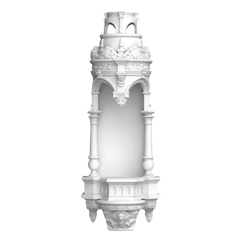 Corridor and passageway gypsum lamps, living room built-in and external hanging ambient wall lamps, scented wax melting lamps