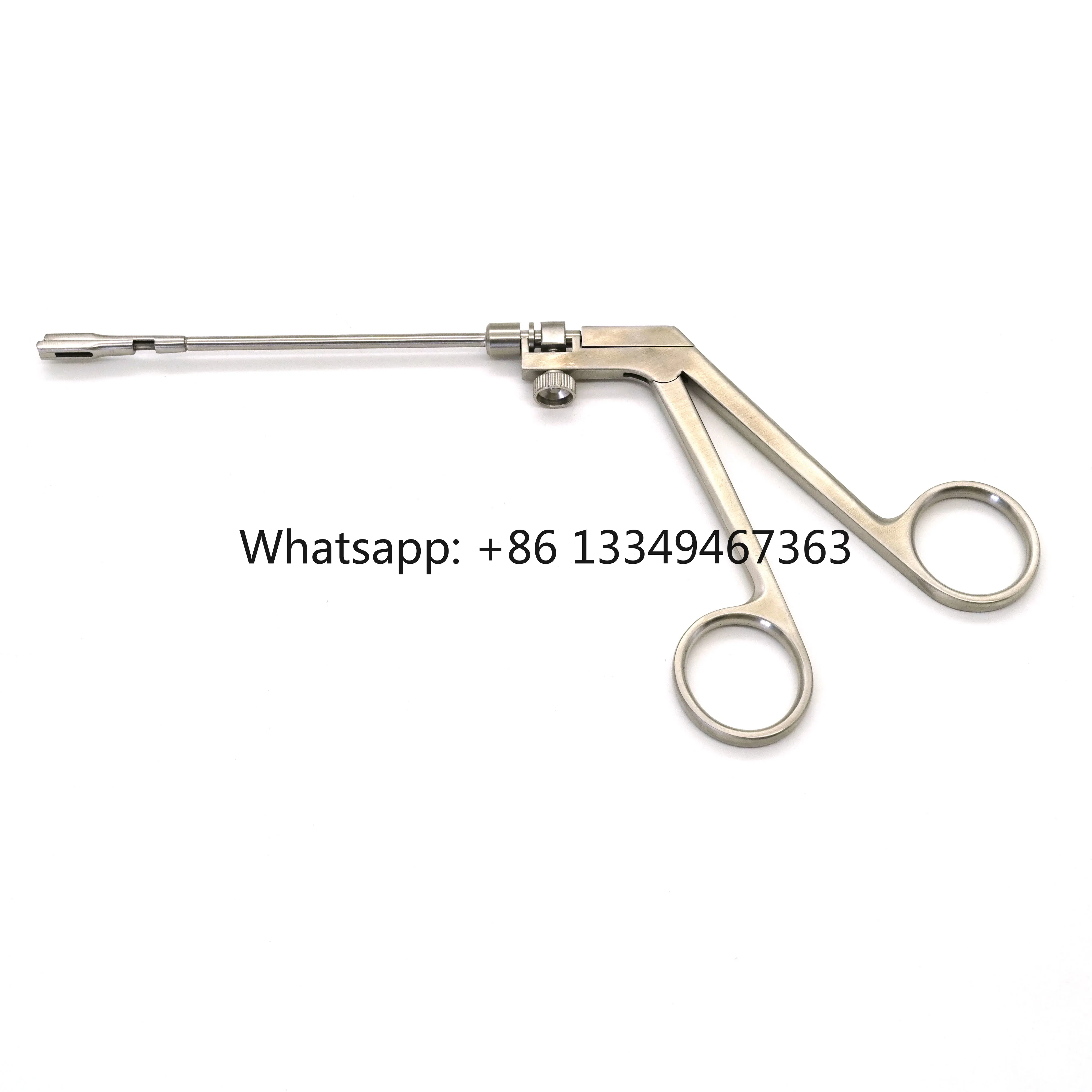 Surgical ENT 360 Degree Rotatable Back Biting Rongeur Manual Operating Nasal Forceps