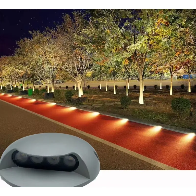 

LED Linear Underground Light Buried Recessed Floor Ground Yard Path Landscape Lamp Lighting and Circuitry Design Aluminum