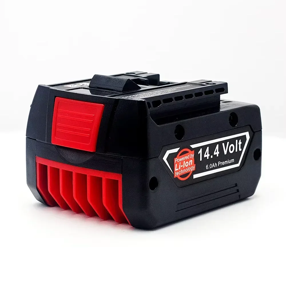 

Original Rechargeable Battery for Bosch Power tool 14.4V 6.0Ah for GBH GDR GSR DDS180 BAT614G (KC) Replacement Li-ion Battery