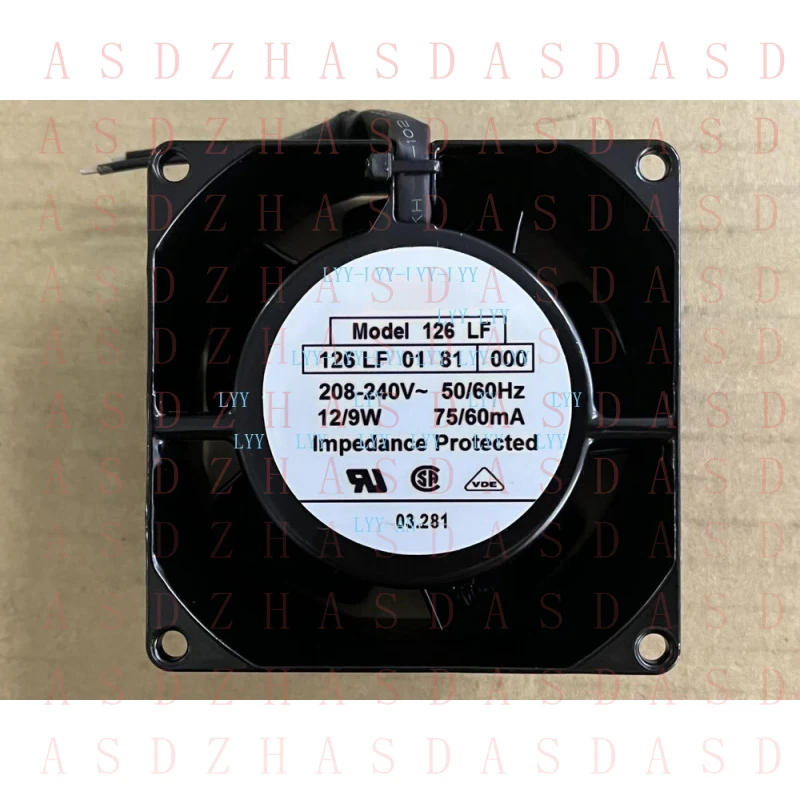 Z  1pcs FOR  ETRI 126LF2181000 240V 12/9W 8CM 8038 High temperature resistant fan