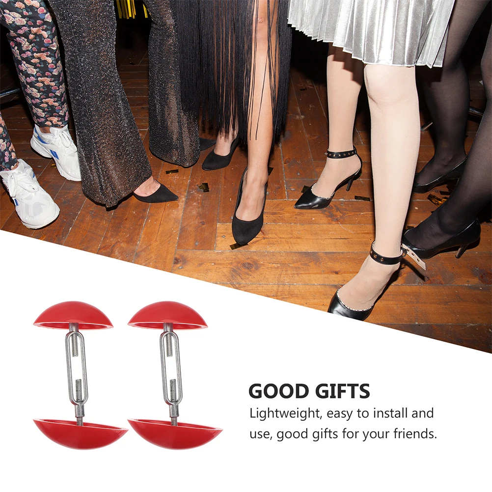 

Shoe Mini Support Trees Anti Wrinkle High Heel Widener able Stretchers Plastic ers Adjustable Design
