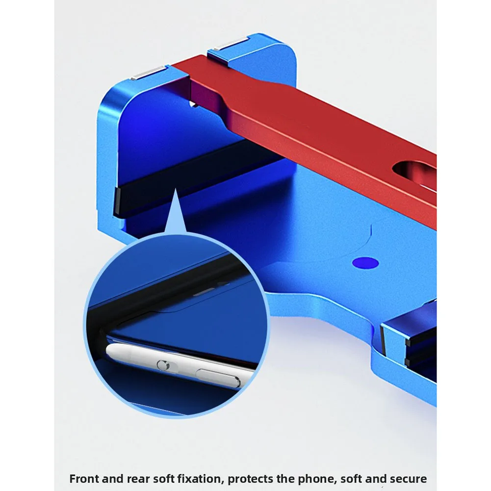 QP-1 Screen Removal Tool with Soft Protective Pads Adjustable Tension Screws and Camera Recess for Safe Disassembly