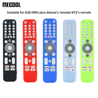 Remote Cover for G20/KM2 Plus Deluxe/KT2/KS3 Original Remote Night Light Anti-slip Anti-bump Shell Silicone Remote Protector