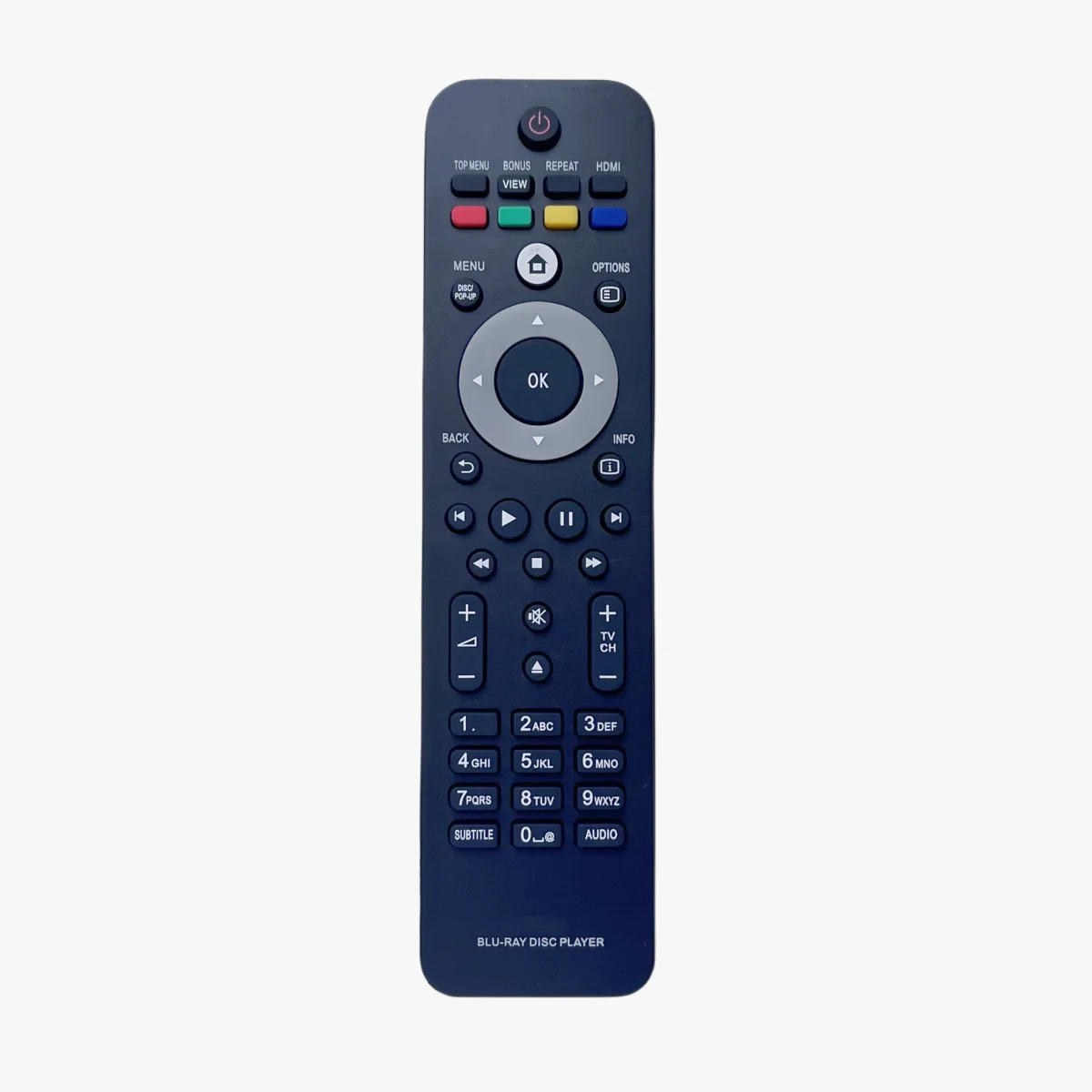 EL MEJOR Control remoto POPULAR de alta calidad PARA reproductor de DVD Blu-ray Philips BDP7520 BDP1200 BDP1300