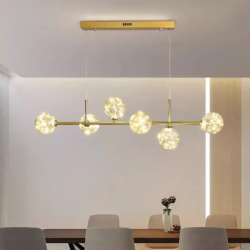 Modern LED Pendant Chandelier 1