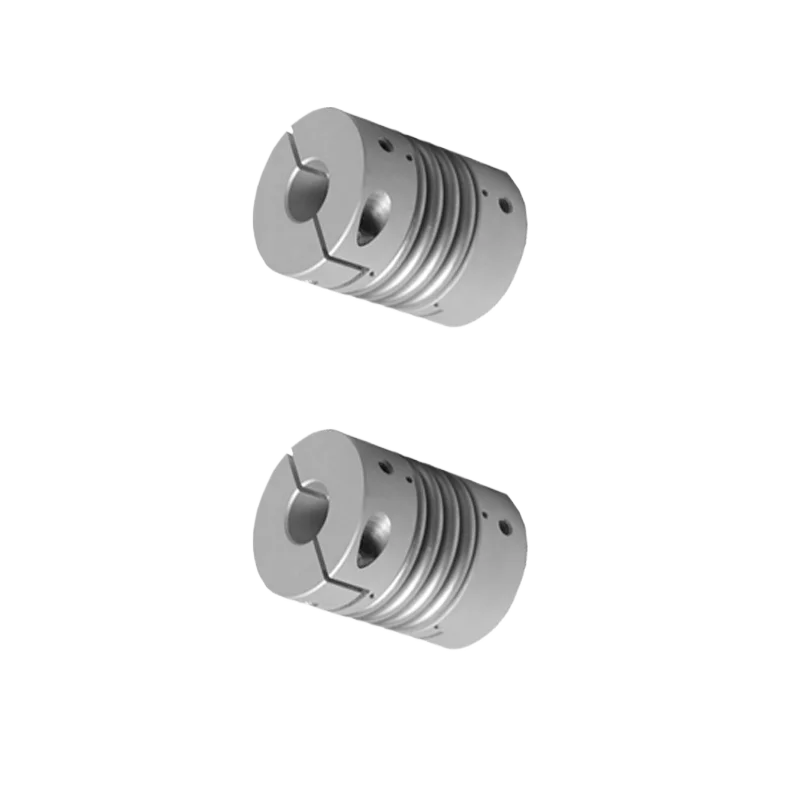 

80mm Diameter 103 Length 12 15 20 25 30 35 40 to 42 Bore Motor Encoder Shaft Coupler Bellow Flexible Coupling