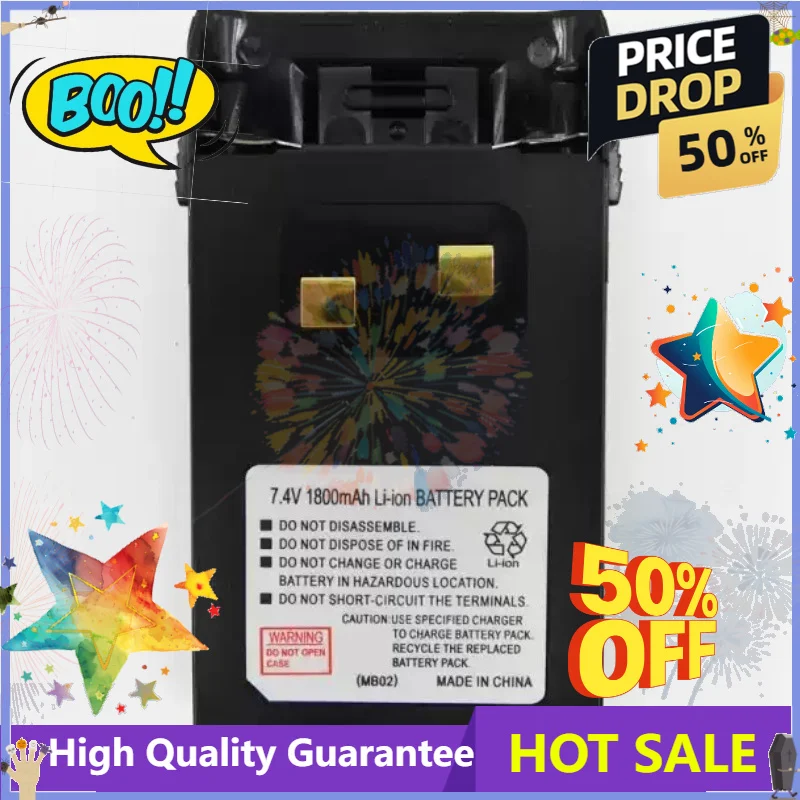 SWZY For Wouxun KG-669P KG-679P KG-689 KG-UVD1P BLO-008 Walkie-talkie Battery New High quality 7.4V 1800mAh Battery