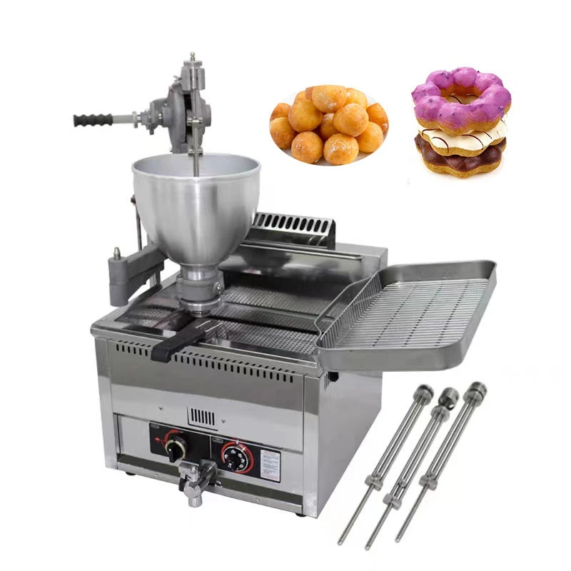 Cheap Donut making  Multifunctional 1200 Per Hour Press Low Energy Consumption Donut Maker Machine Shenzhen for Restaurant