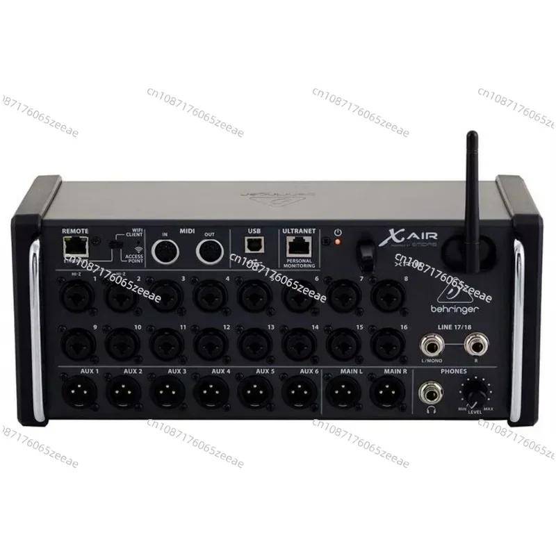 

(NEW DISCOUNT) Behringer X Air XR18 18-channel Tablet-Controlled Digital Mixer