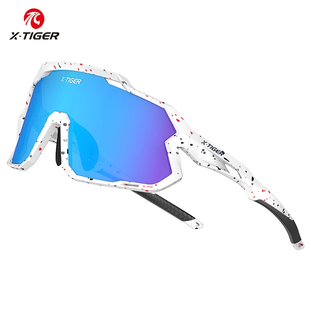 

X-TIGER детские велосипедные солнцезащитные очки для девочек и мальчиков, уличные классические солнцезащитные очки, устойчивые к ультрафиолетовому излучению молодежные бейсбольные солнцезащитные очки для детей, подарок